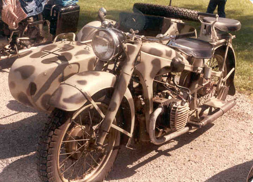 R12 sidecar rig