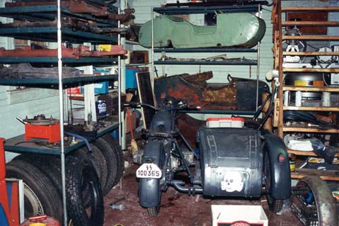 collector's garage