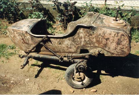 Original sidecar body