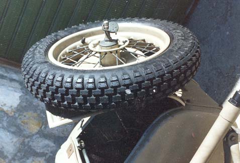 R75 spare tire