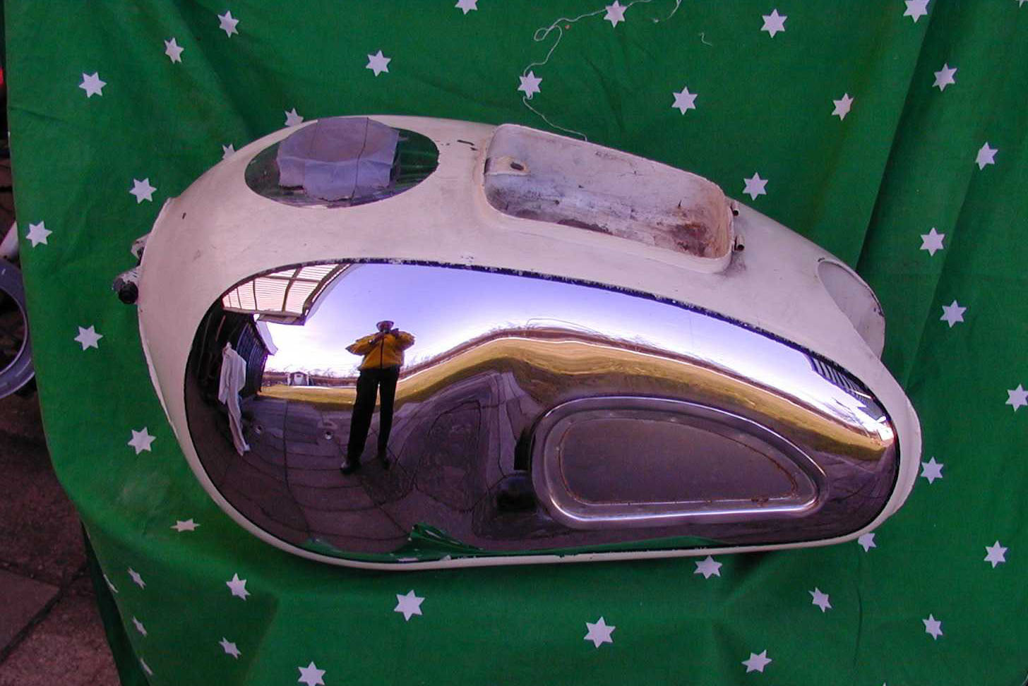 chrome Sport tank