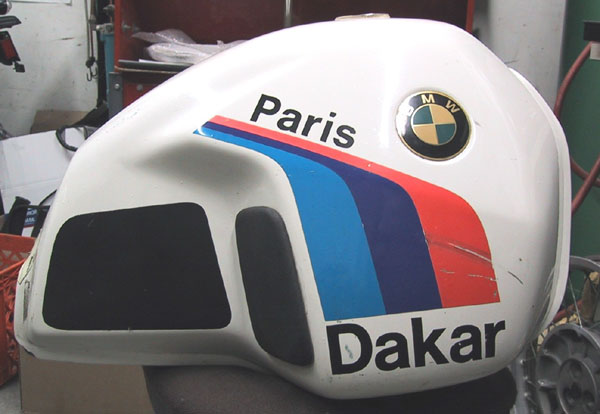 Paris Dakar pre-production tank