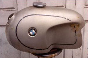 English BMW tank