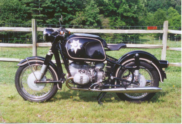 Heinrich with solo seat