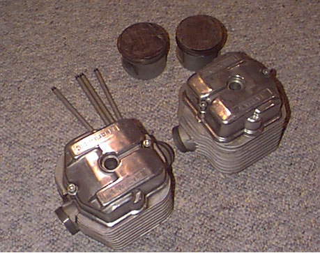 Krauser 4 valve heads