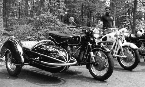 1968 R60/2 & Steib S501