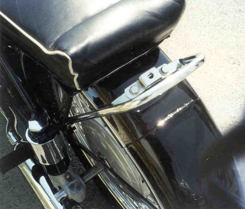 R68 luggage rack bracket