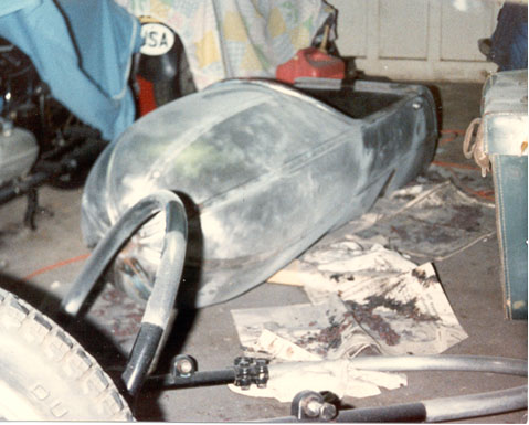 S501 during restoration