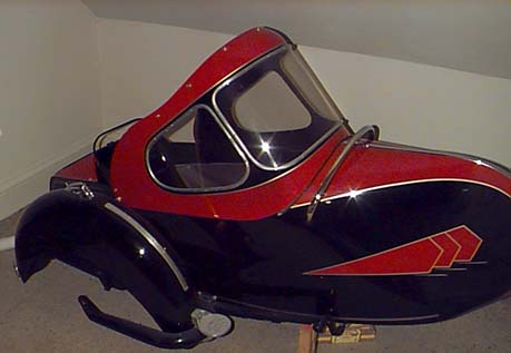 Austro Omega sidecar