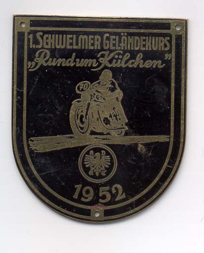 race badge