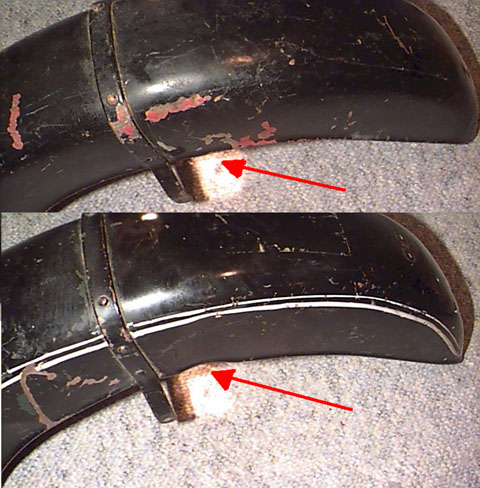 bell fender comparison