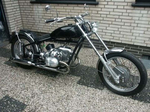 BMW chopper