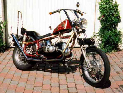 BMW chopper