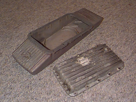 Fallert oil pan