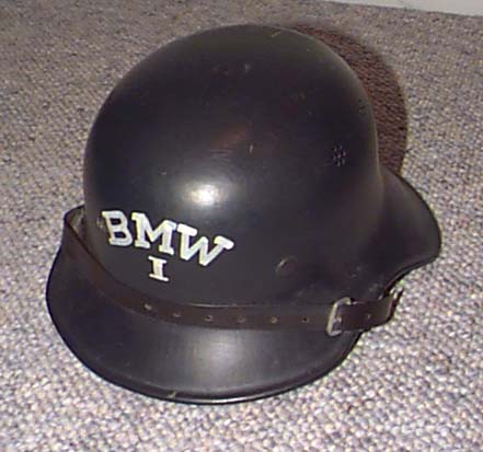 BMW factory helmet