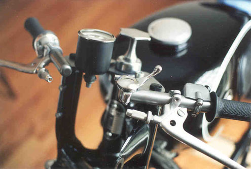 Hoske handlebar front view