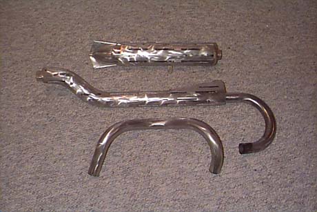 isdt exhaust system