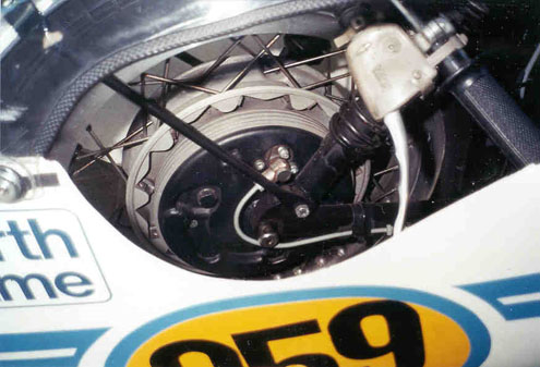 hydraulic front brake