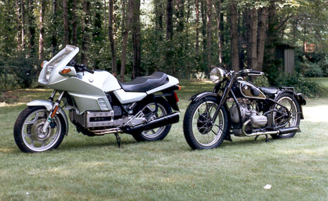 K100RS and R5