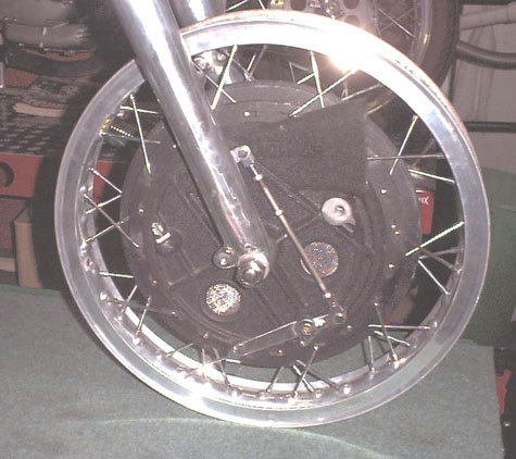 Munch front brake