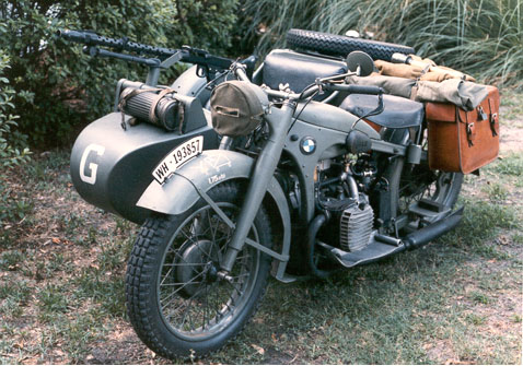 BMW r60 с люлькой
