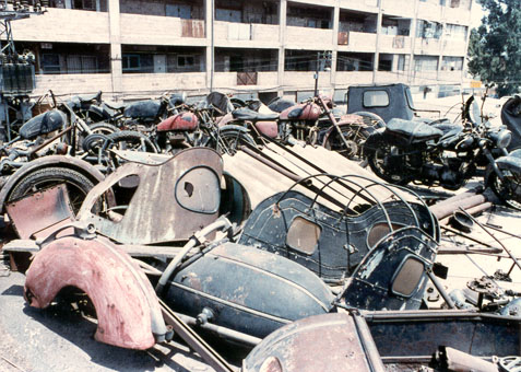 roof top junk yard