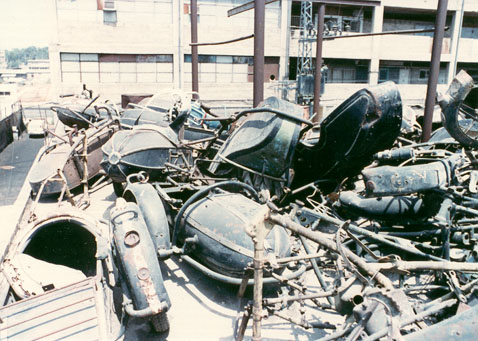 roof top junkyard