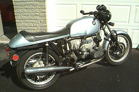 1977 R100RS serial #2