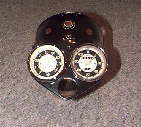 Rauch headlight bucket